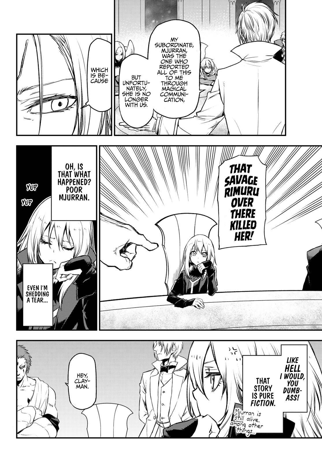 That Time I Got Reincarnated as a Slime, Chapter 81 image 16